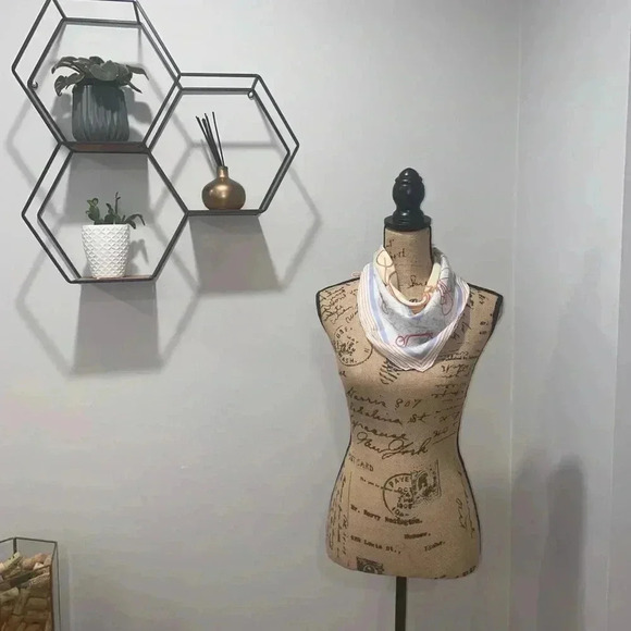 Accessories - Silk Scarf - Square